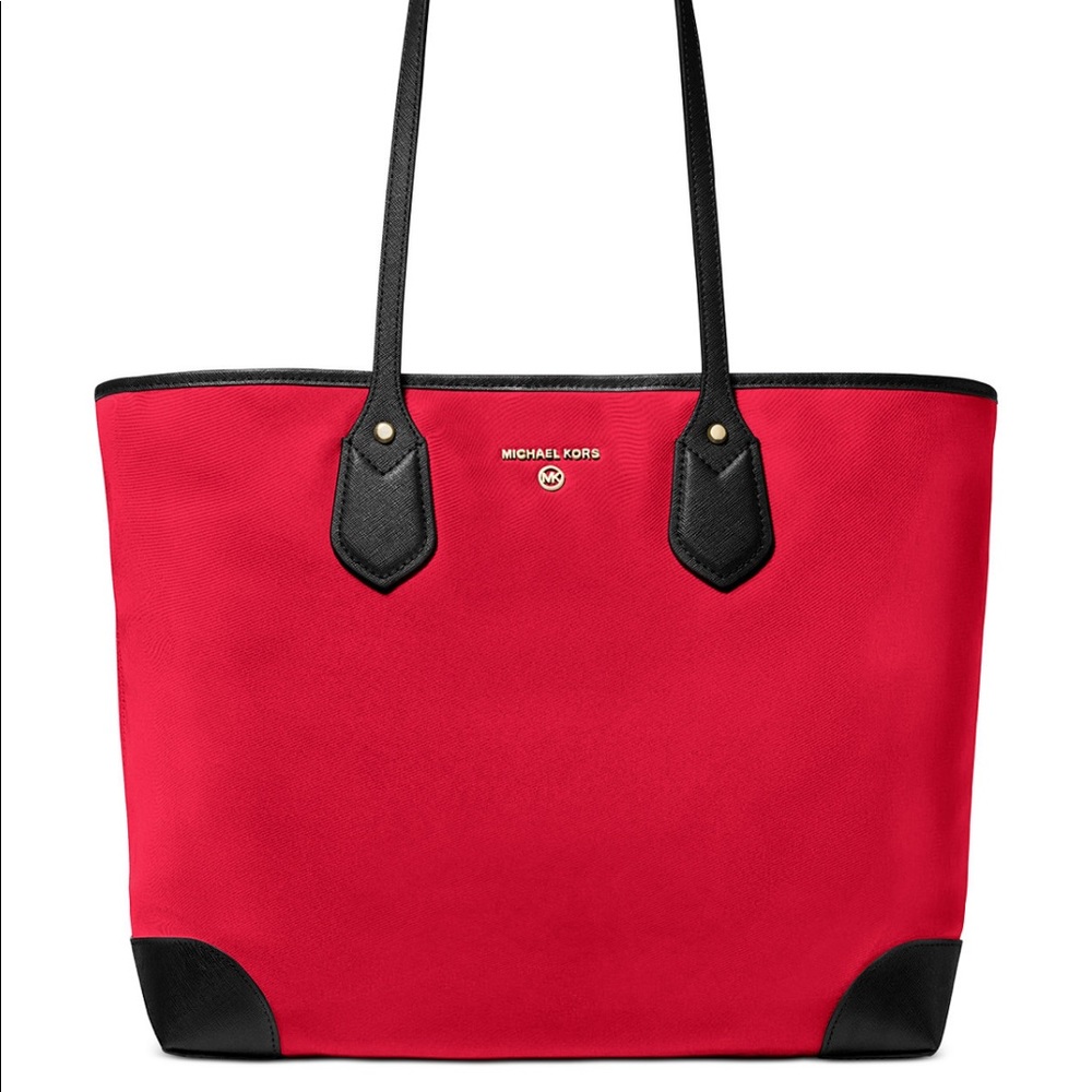 Michael Kors Eva Nylon Top Zip Tote